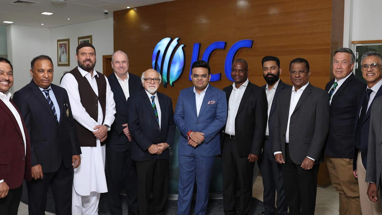 ICC Champions Trophy 2025, Jay Shah ICC