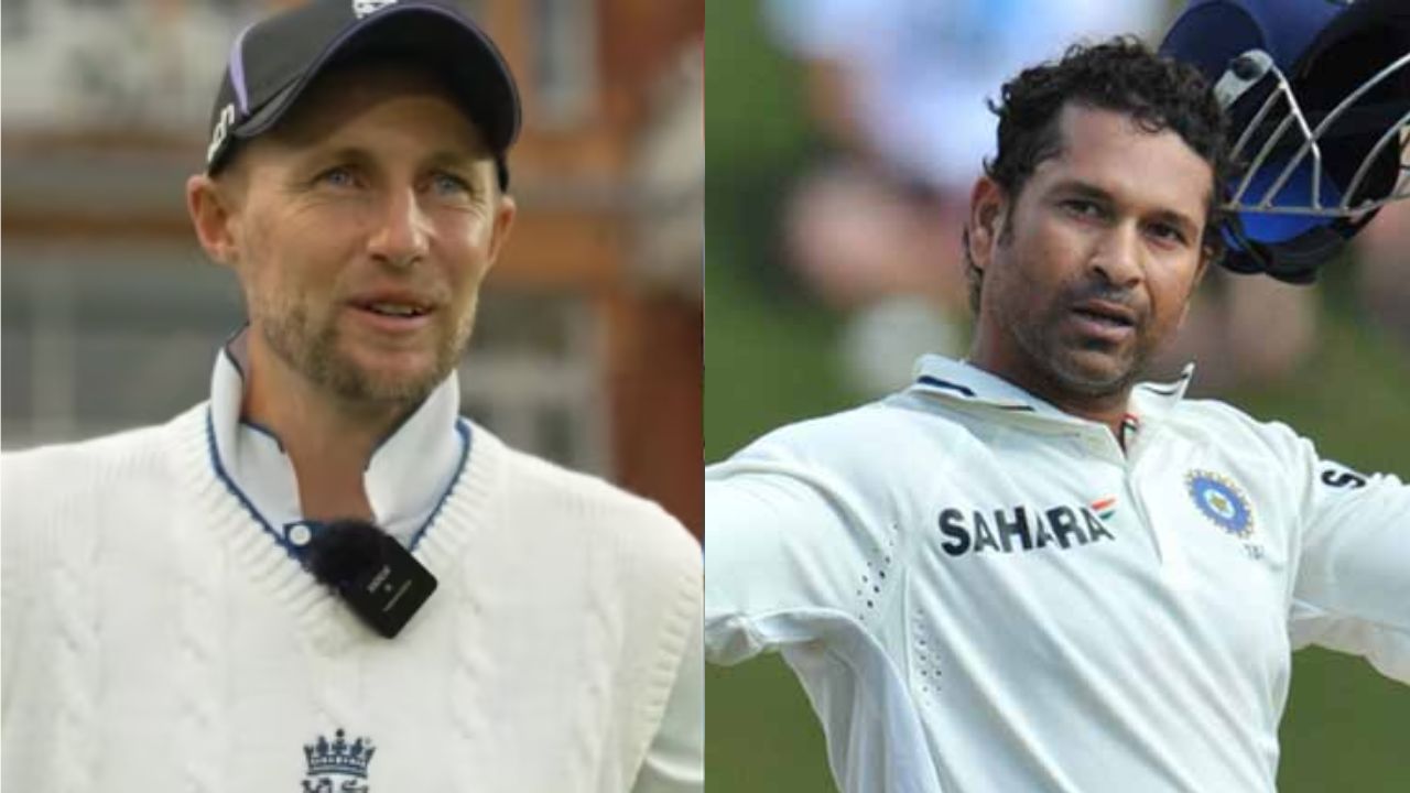 Joe Root Sachin Tendulkar