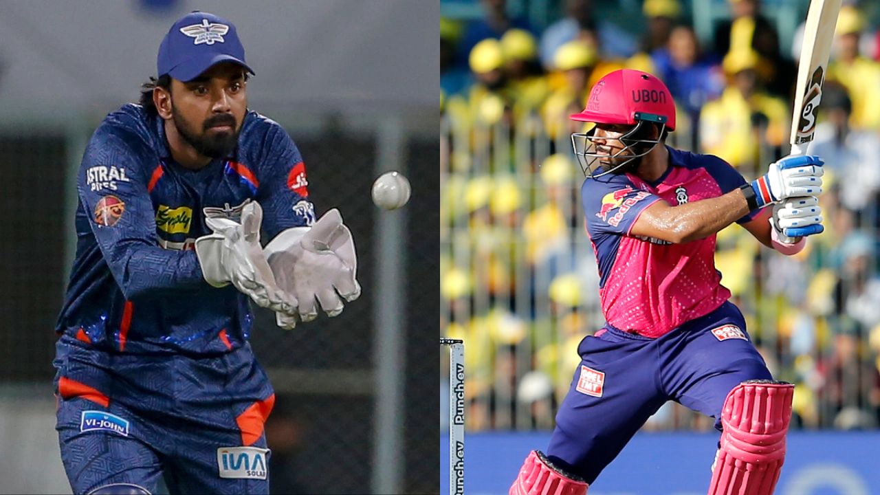 KL Rahul And Dhruv Jurel