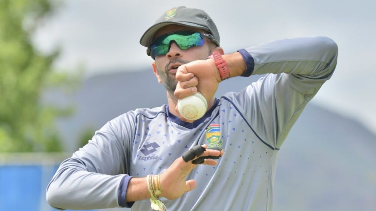 Keshav Maharaj OUT of South Africa vs Pakistan; replacement named