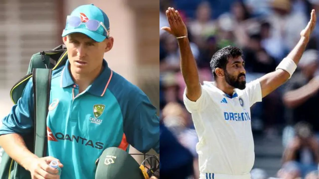 Marnus Labuschagne Jasprit Bumrah
