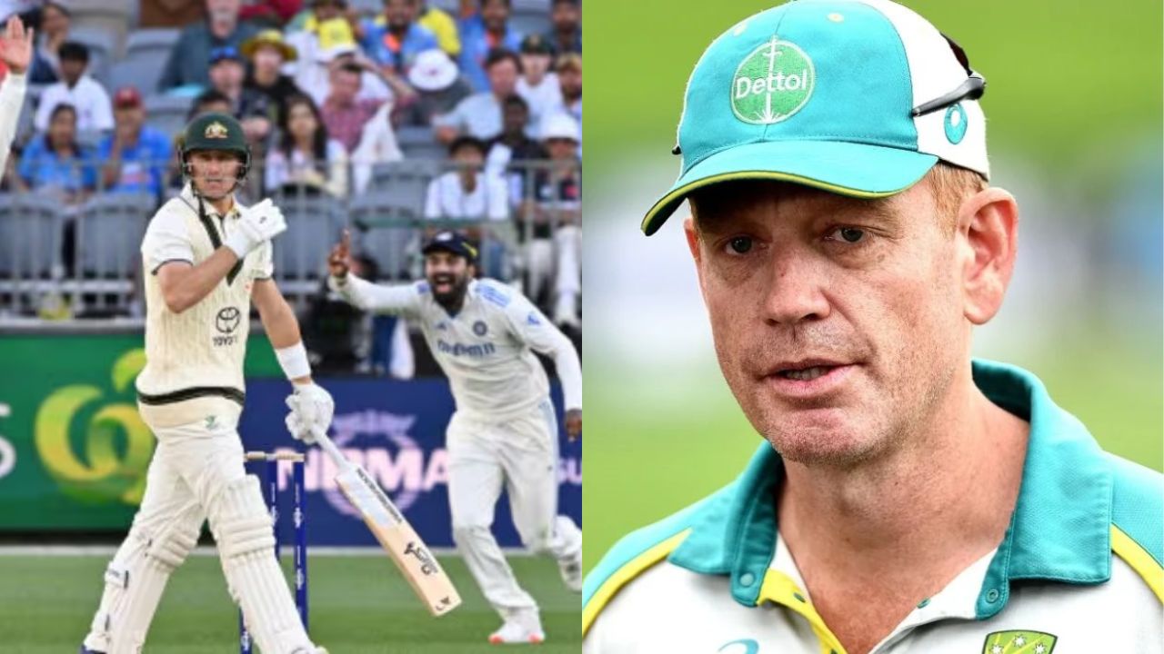 Marnus Labuschagne And Andrew McDonald