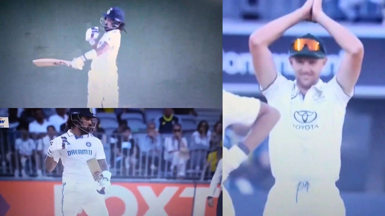 Marnus Labuschagne Stuns Kl Rahul With Bouncer