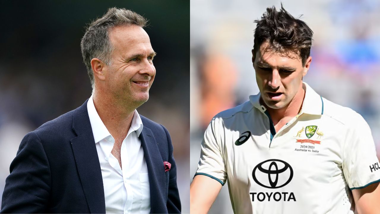 England Michael Vaughan Pat Cummins