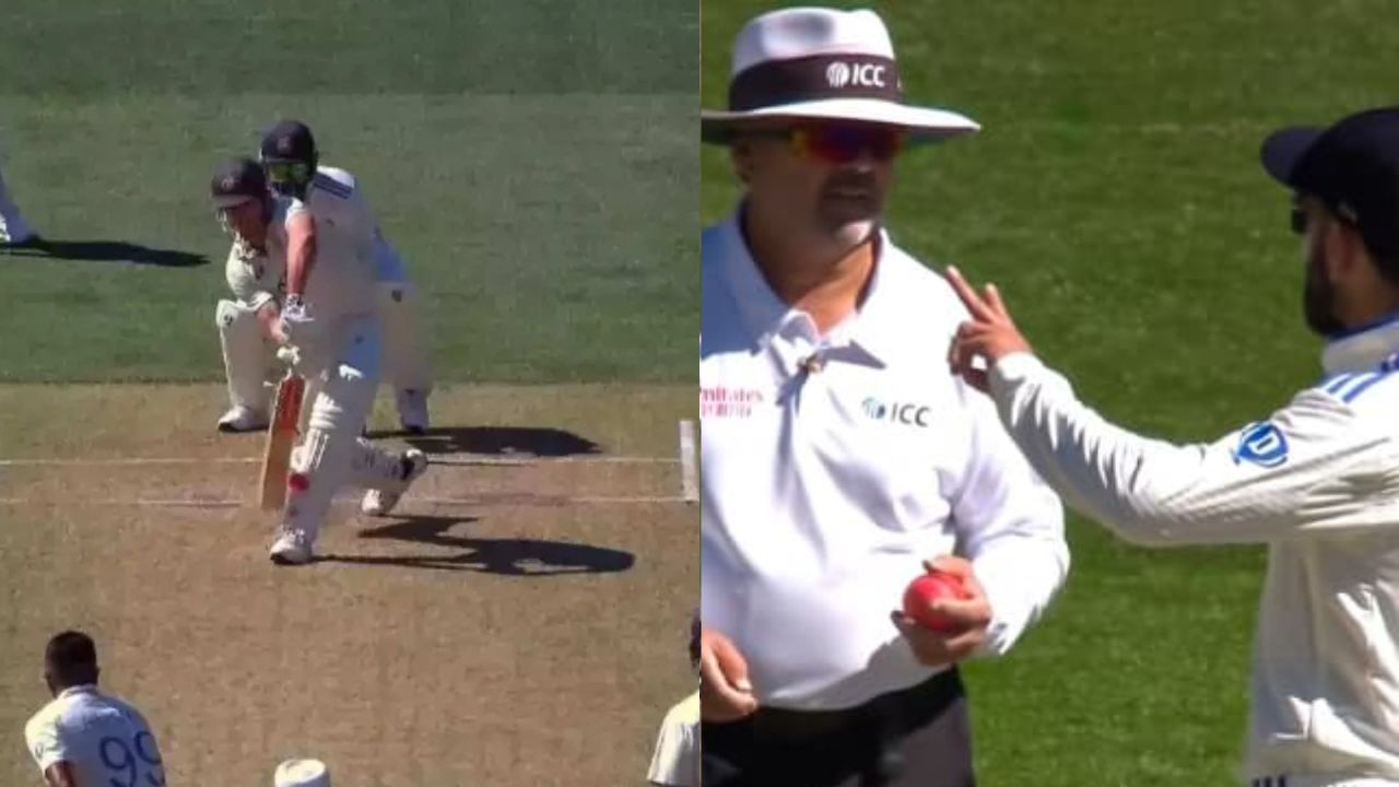 Mitchell Marsh DRS Controversy