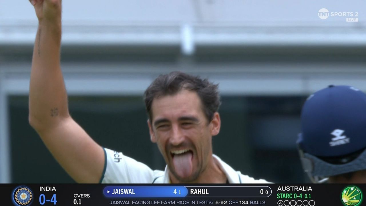 Mitchell Starc