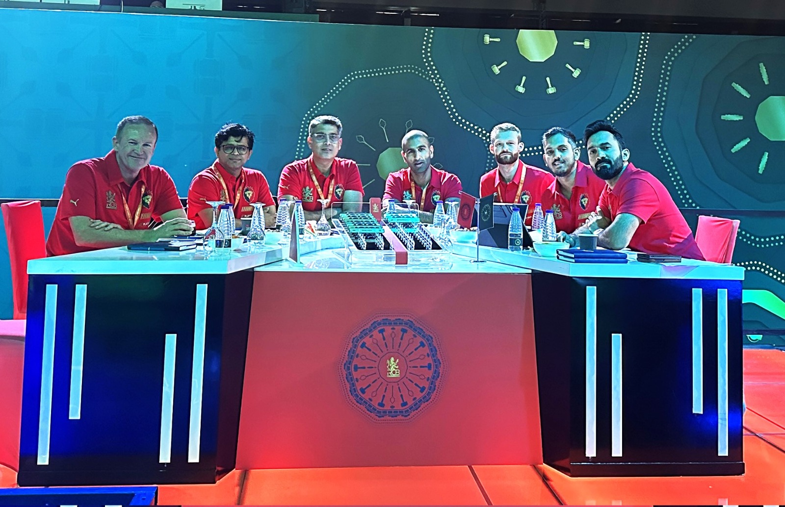 RCB makes drastic changes to their setup including Head Coach