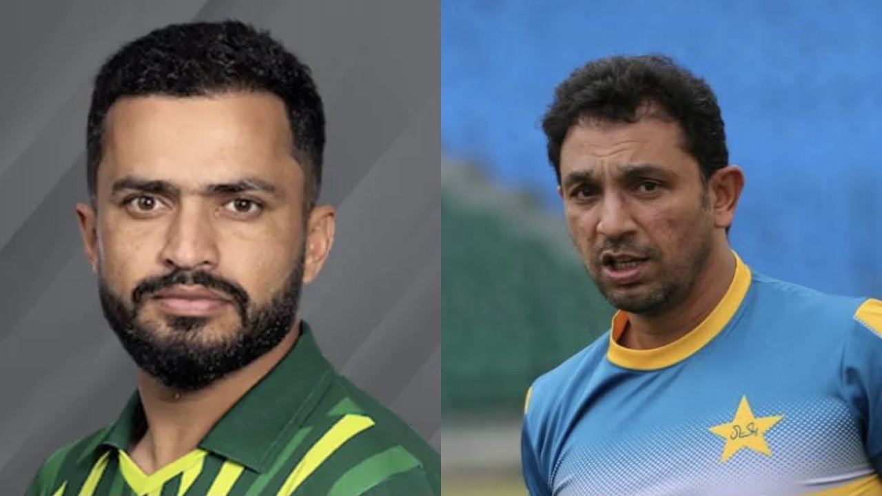 Sajid Khan, Mohammad Nawaz And Azhar Mahmood