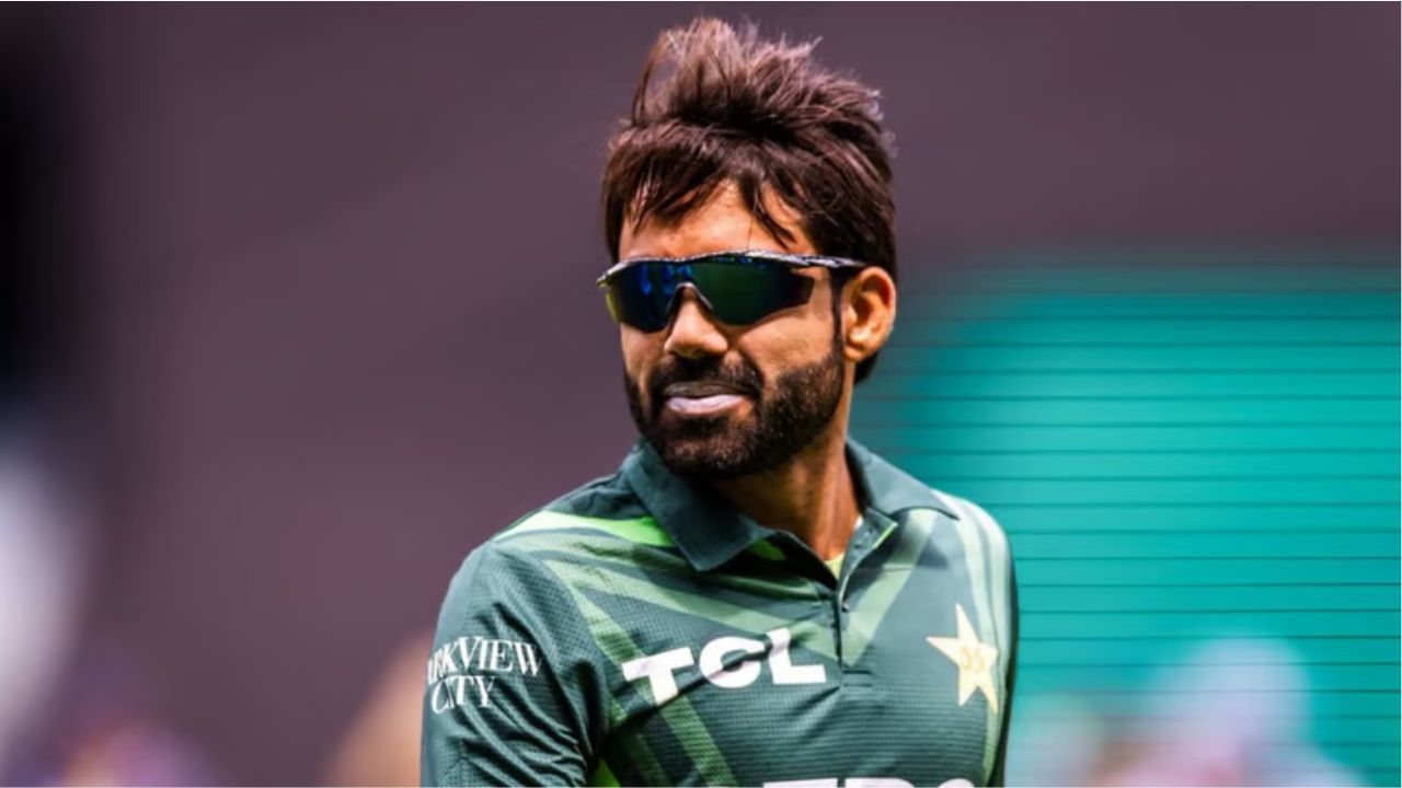 Mohammad Rizwan, PAK vs SA