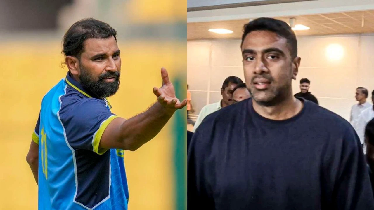 Mohammed Shami Ravichandran Ashwin