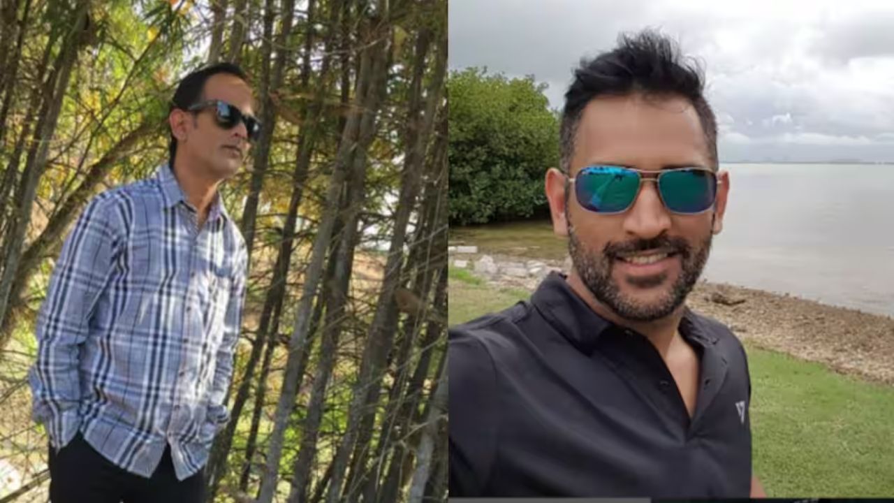 Ms Dhoni image Ms Dhoni's Brother