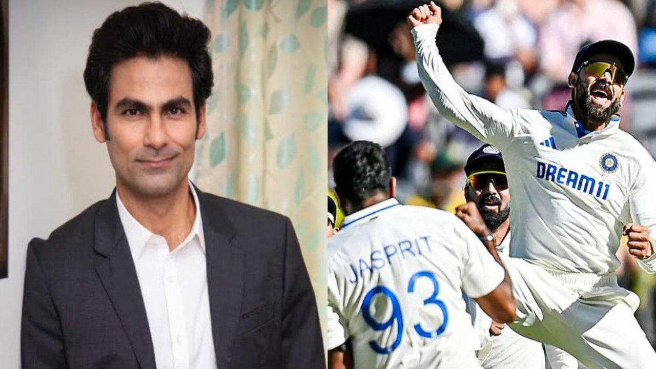Mohammad Kaif And India's Virat Kohli