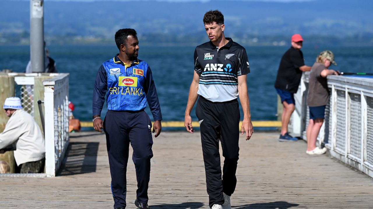 NZ Vs SL New Zealand Sri Lanka