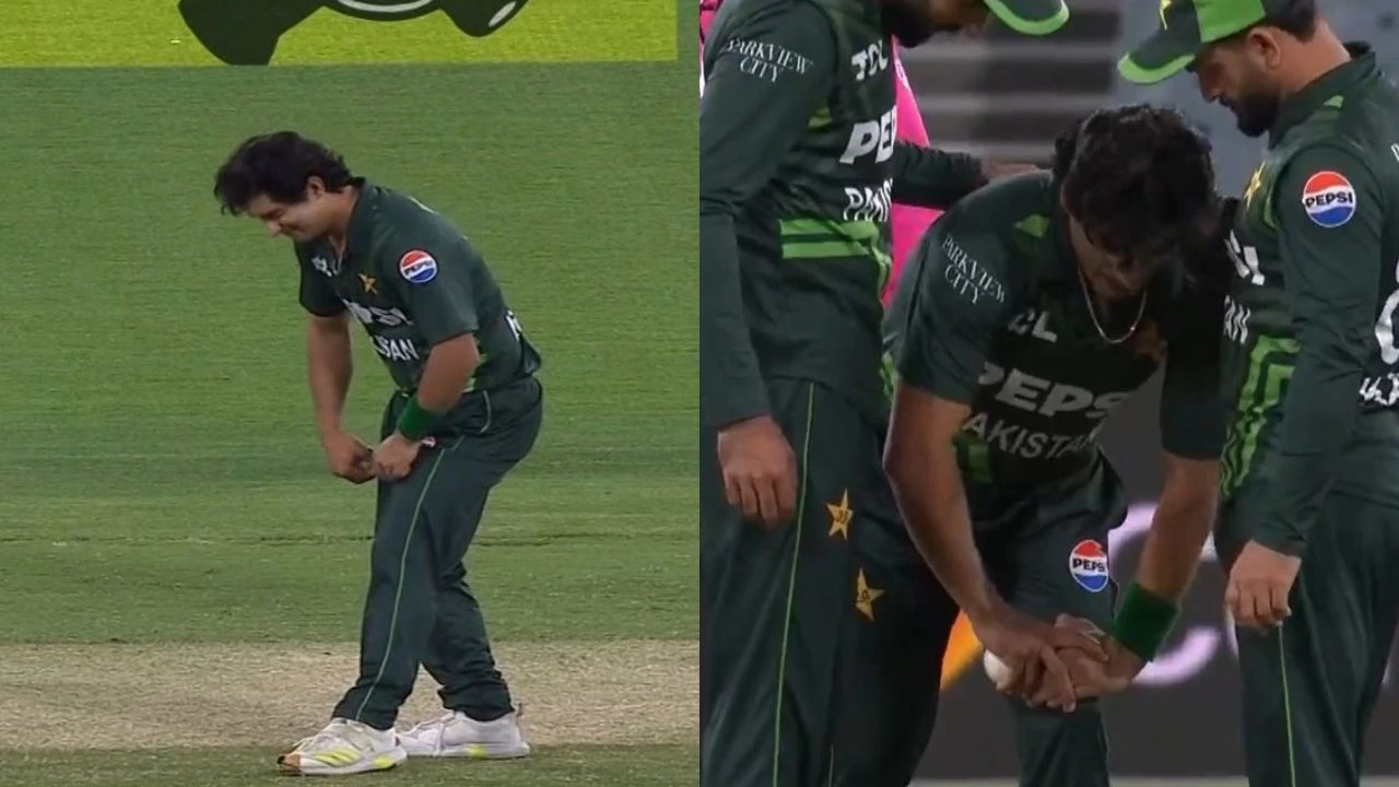 Naseem Shah Injured