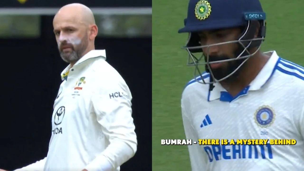 Watch: Nathan Lyon sledges Jasprit Bumrah with why are you batting behind Siraj? remark, Harbhajan Singh reacts