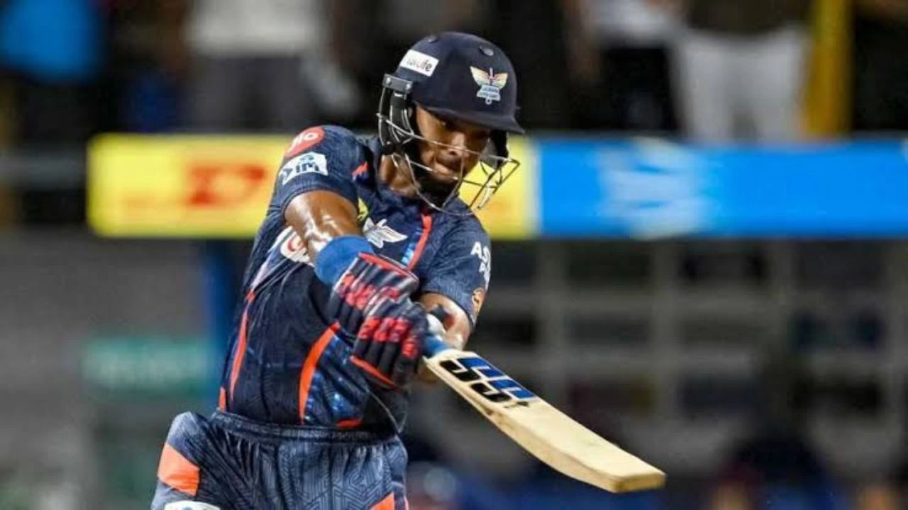 Nicholas Pooran