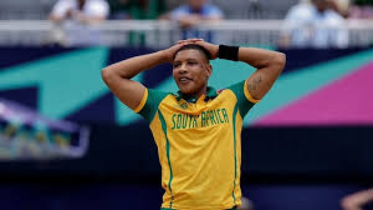 Huge blow for South Africa! Ottneil Baartman ruled out of 3rd Pakistan ODI