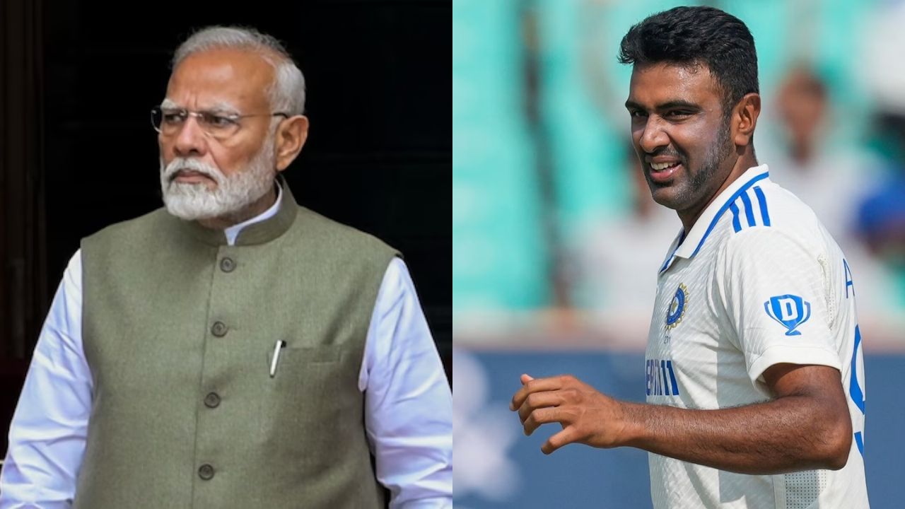 PM Narendra Modi Ravichandran Ashwin