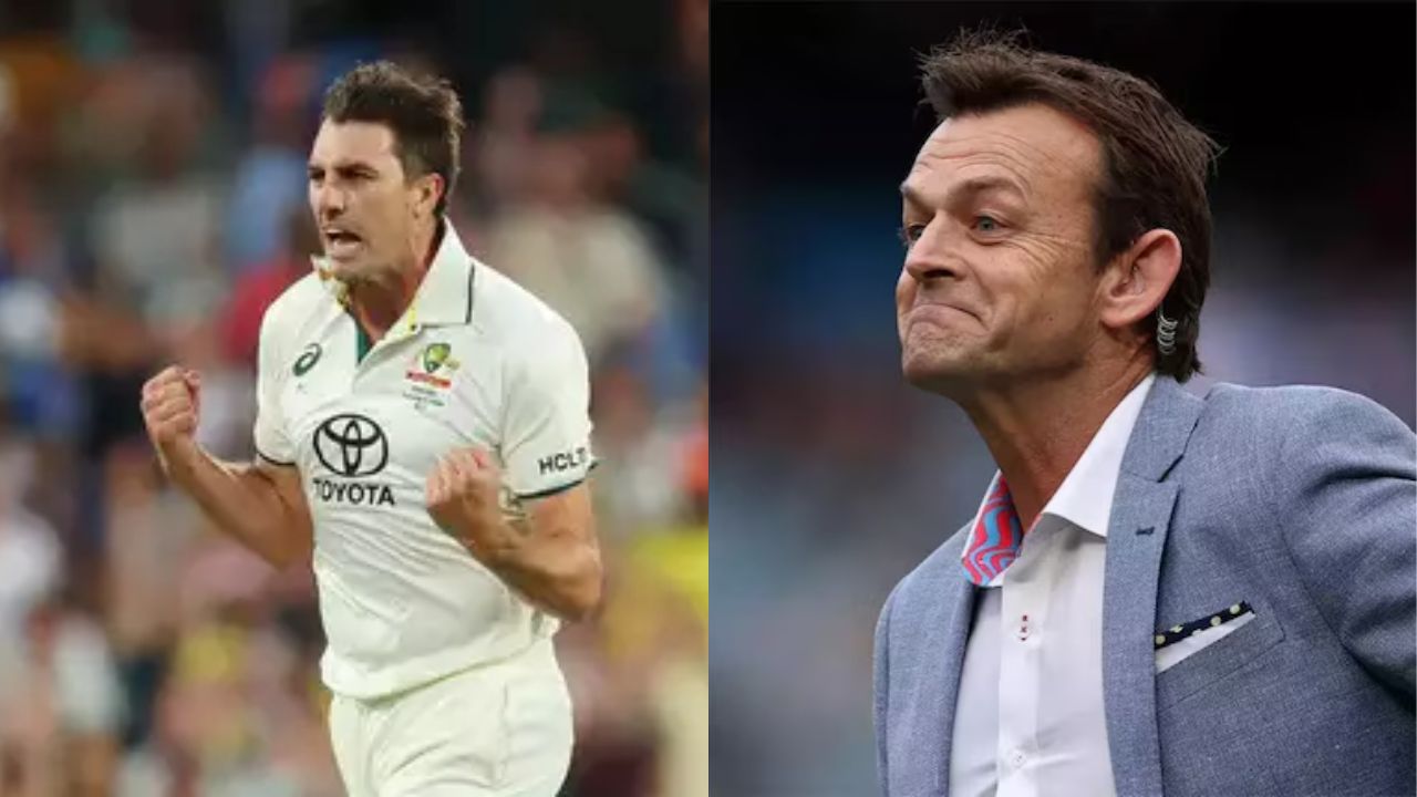 Pat Cummins Adam Gilchrist