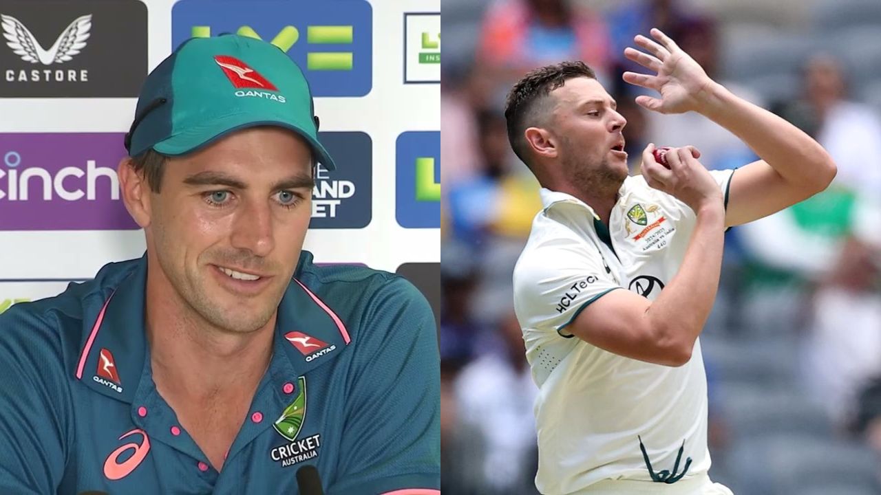 Pat Cummins Josh Hazlewood