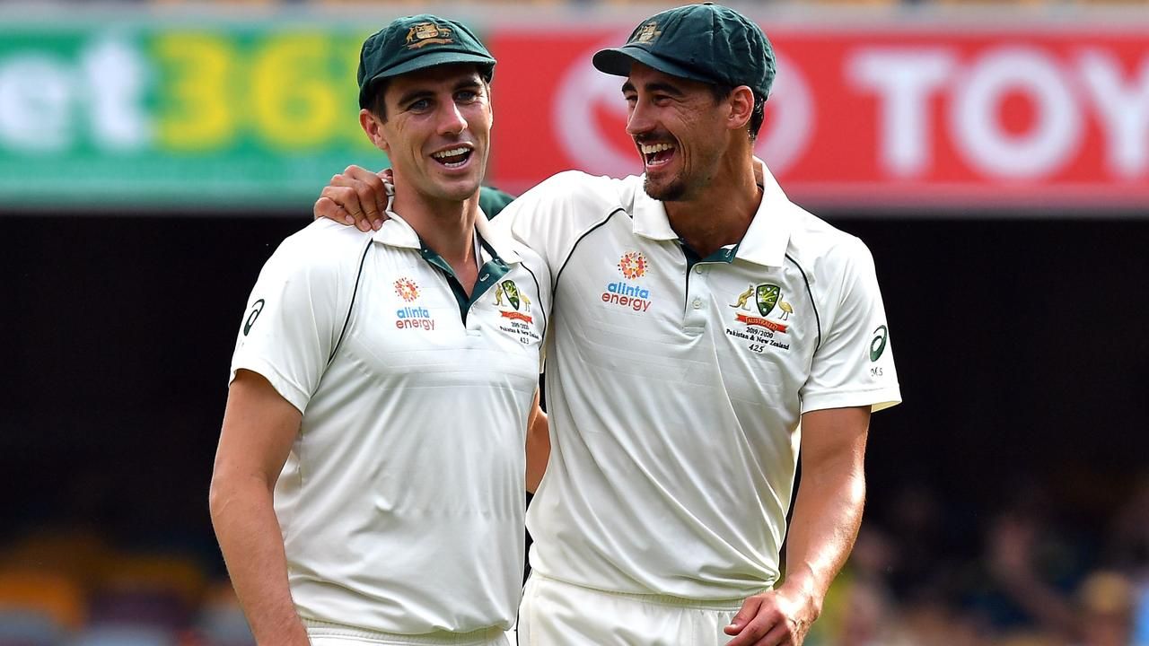 Pat Cummins Mitchell Starc