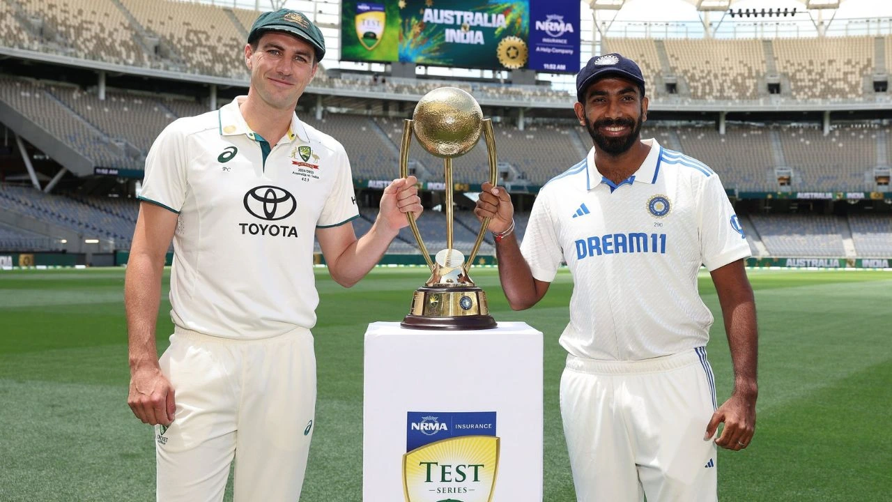 Pat Cummins And Jasprit Bumrah Cricket India Vs Cricket Australia