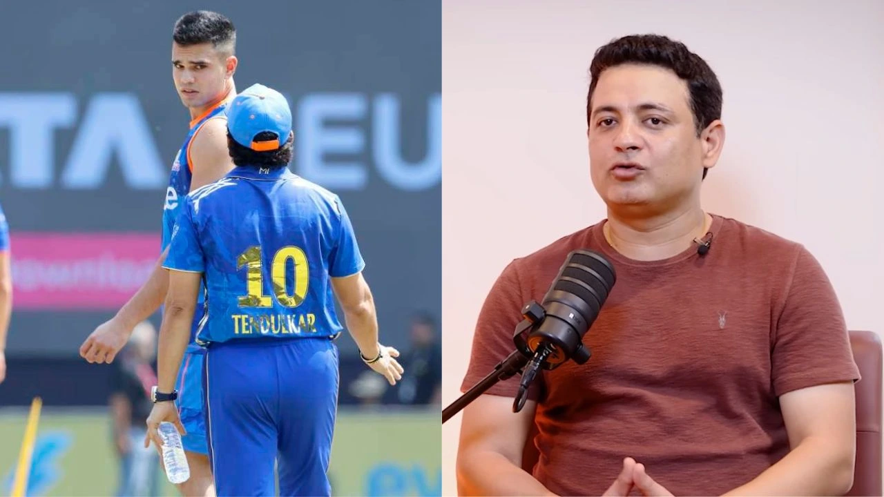 Piyush Chawla, Sachin Tendulkar, Arjun Tendulkar