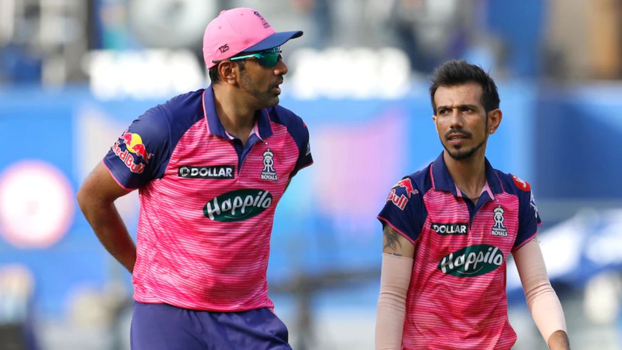 R Ashwin Yuzvendra Chahal For Rajasthan Royals