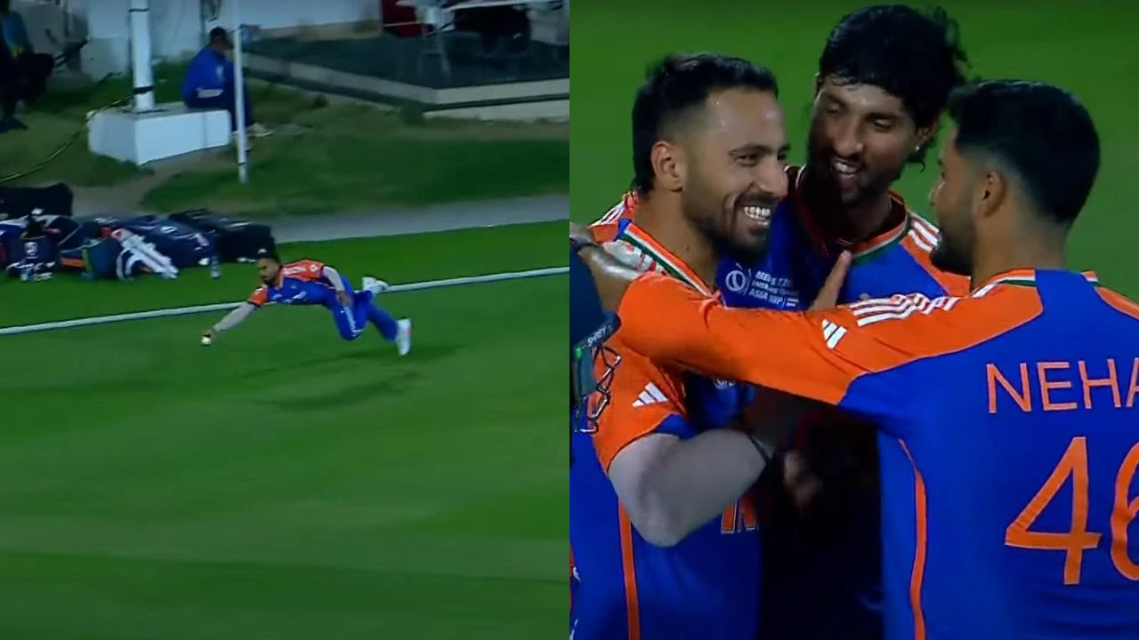 Ramandeep Singh Catch