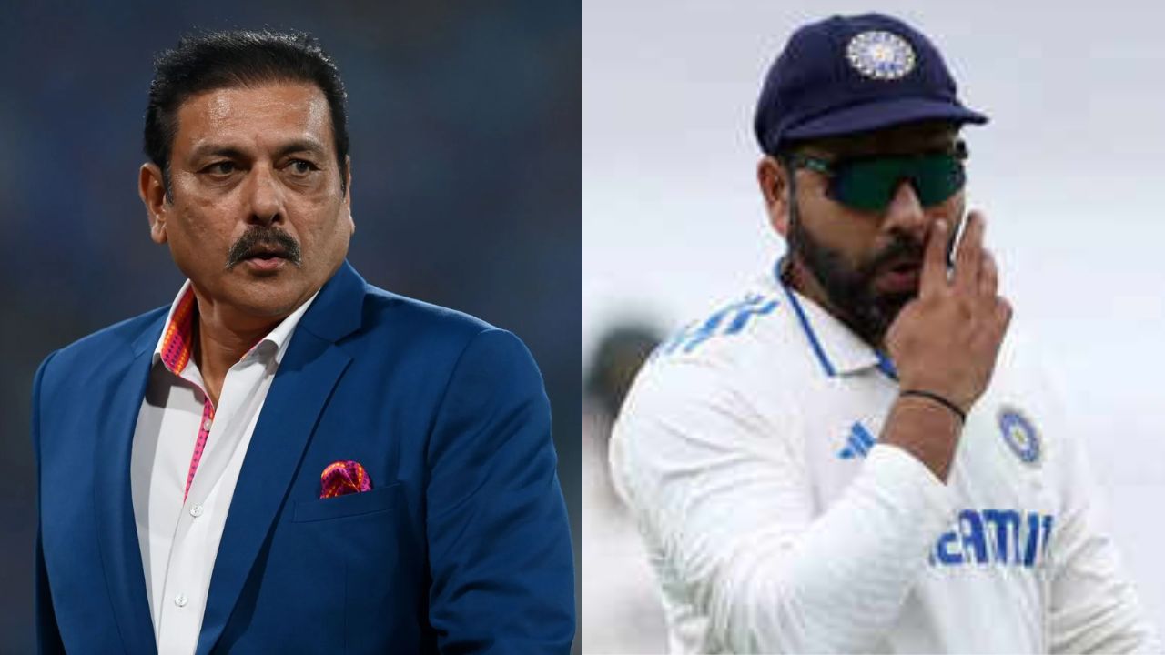 Ravi Shastri Rohit Sharma