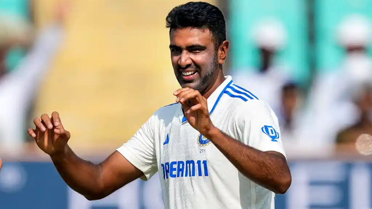 Ravichandran Ashwin