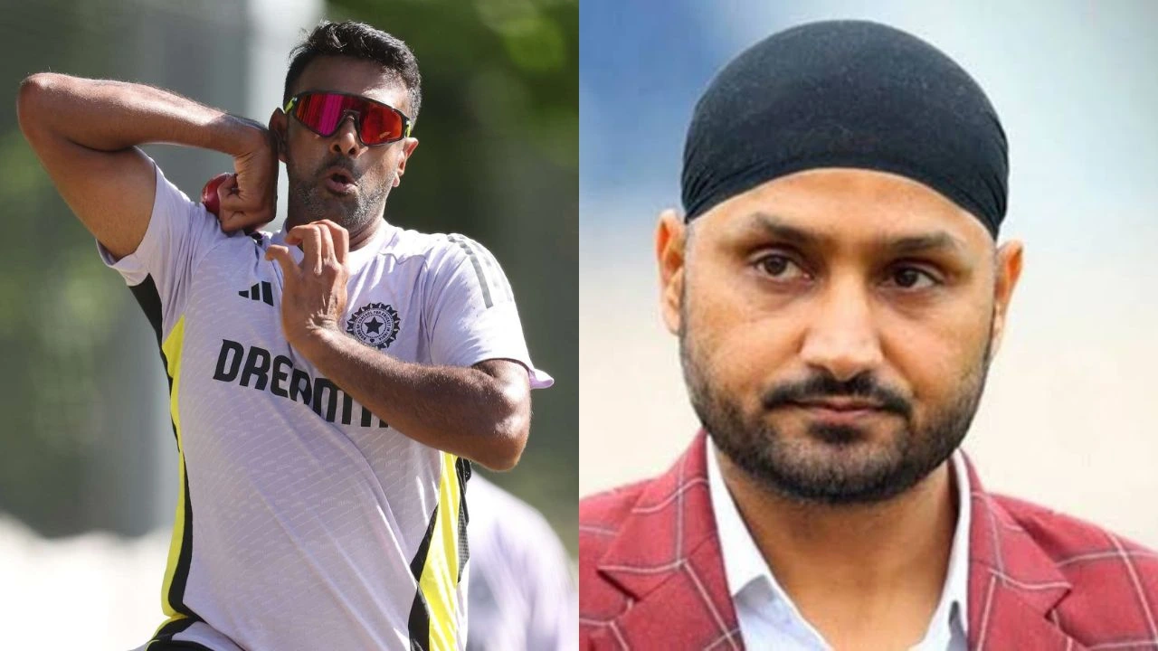 Ravichandran Ashwin And Harbhajan Singh