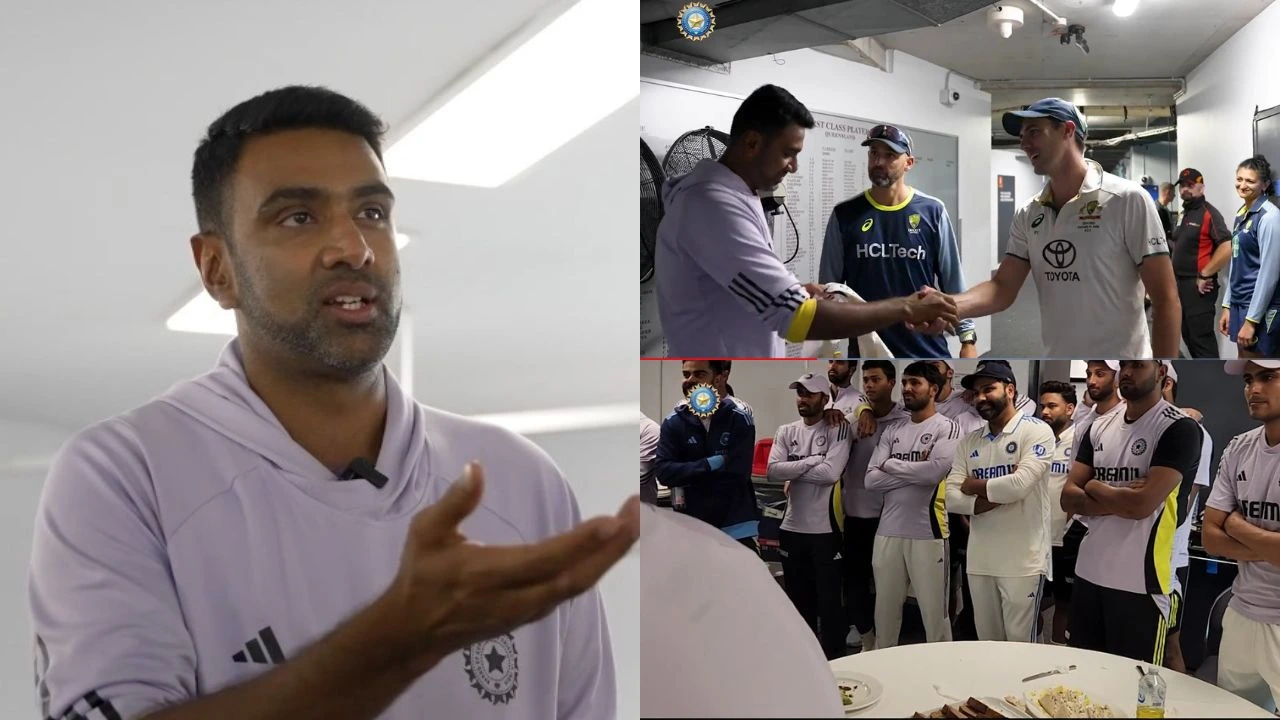 Ravichandran Ashwin Final Speech