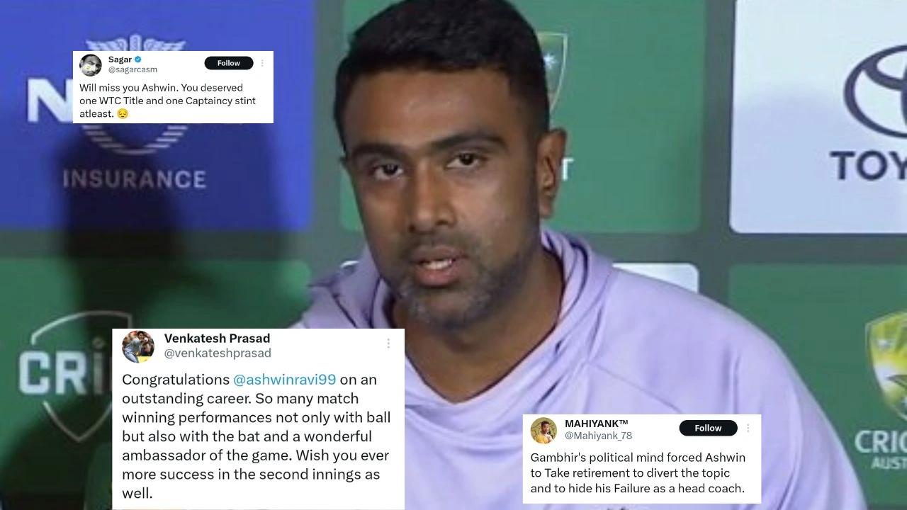 Ravichandran Ashwin Retirement TR