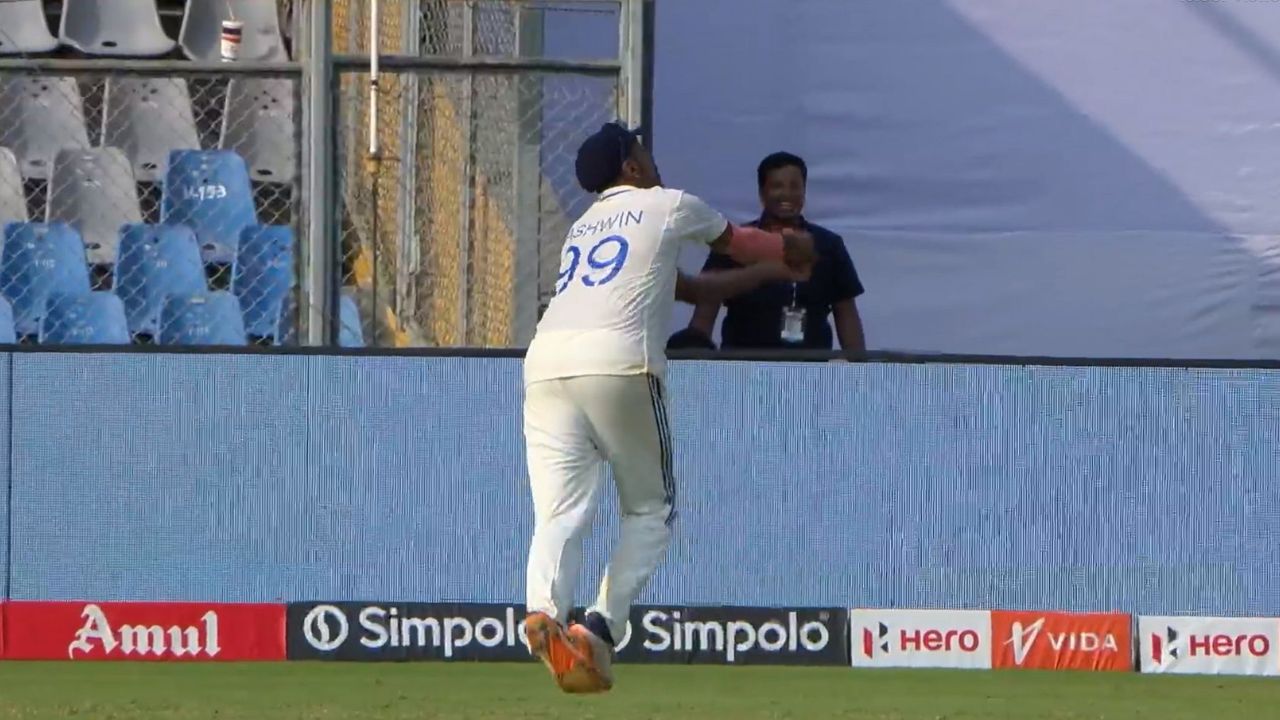 Ravichandran Ashwin Takes Stunner