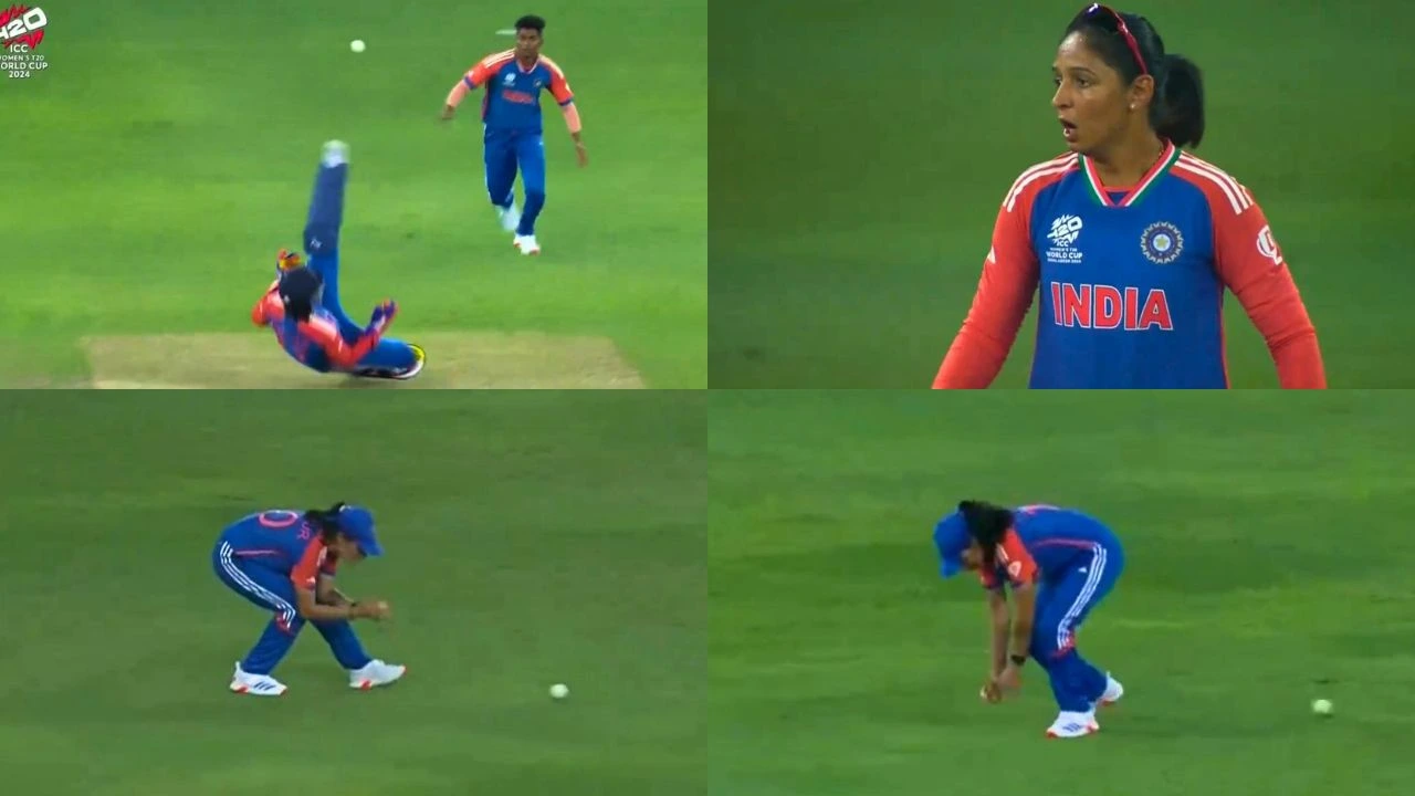 Renuka Singh And Richa Ghosh Leave Harmanpreet Kaur Angry