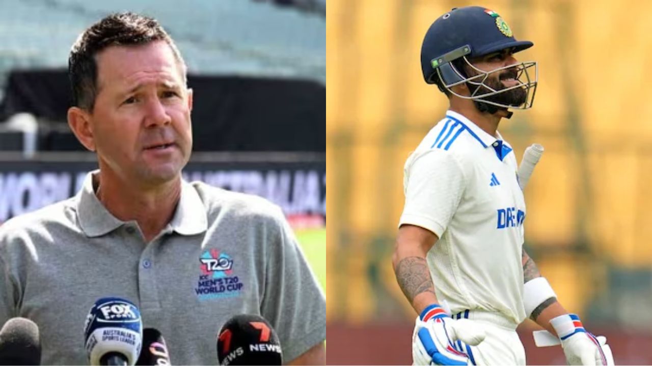 Ricky Ponting Virat Kohli 1