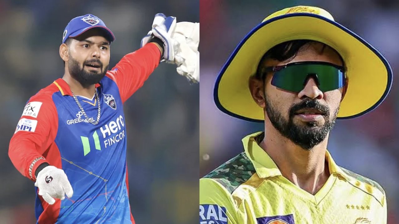 Rishabh Pant And Ruturaj Gaikwad