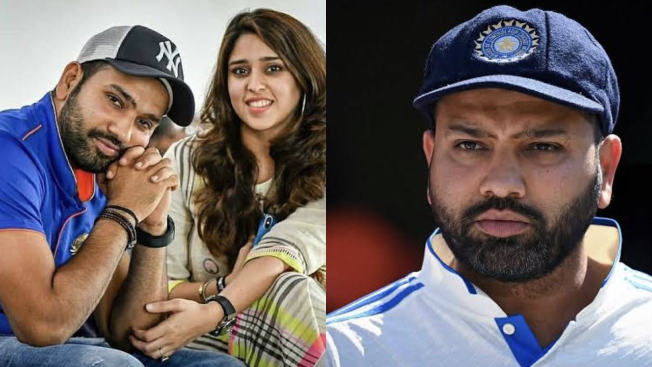 Rohit SHarma And Ritika Sajdeh