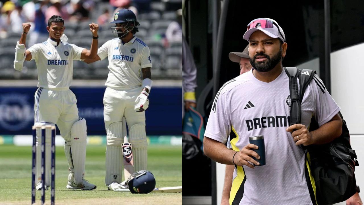 Rohit Sharma KL Rahul Yashasvi Jaiswal