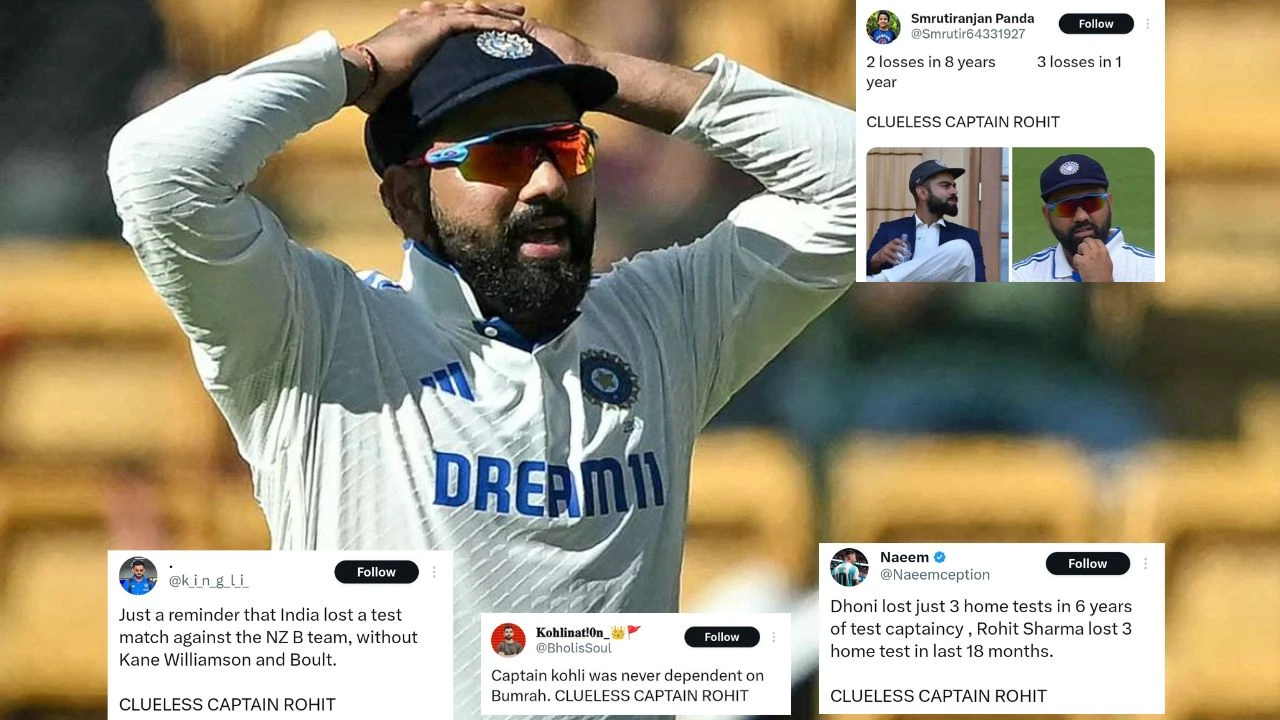 Rohit Sharma Torn Apart