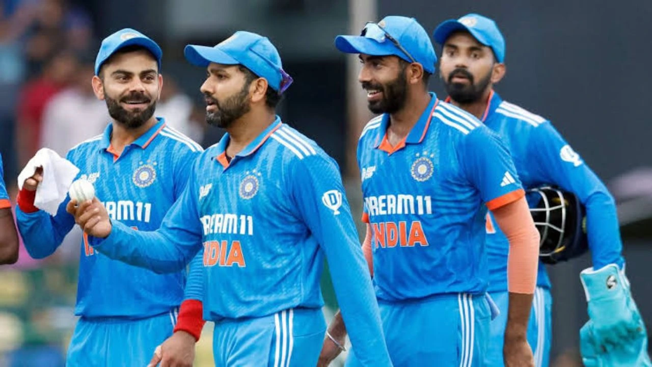 Rohit Sharma Virat Kohli Jasprit Bumrah KL Rahul