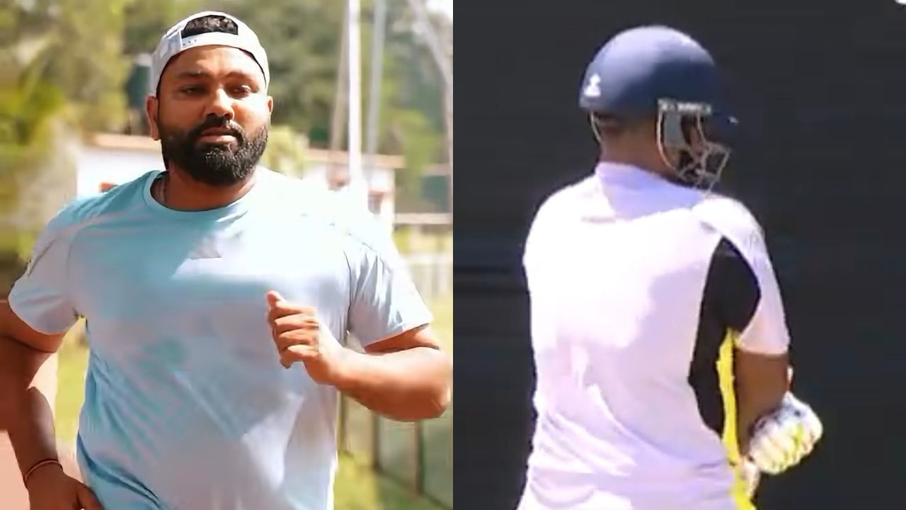 Rohit Sharma And Sarfaraz Khan