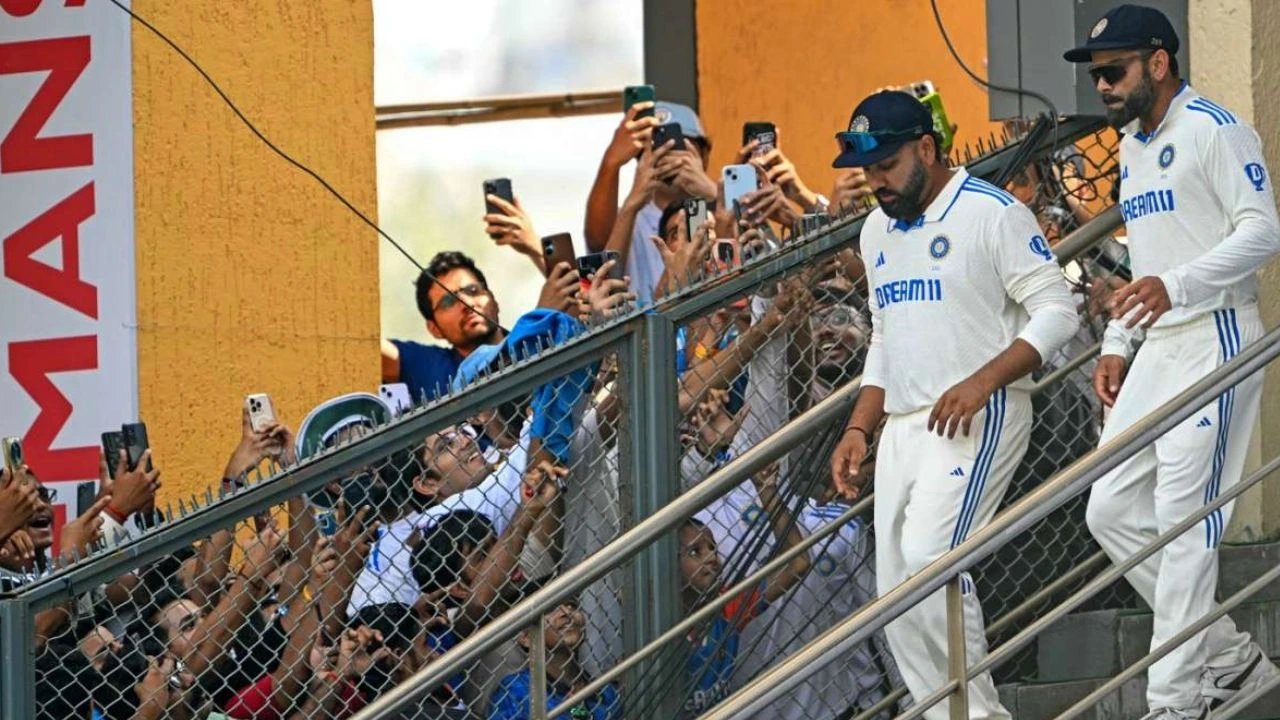 Australia, Rohit Sharma And Virat Kohli