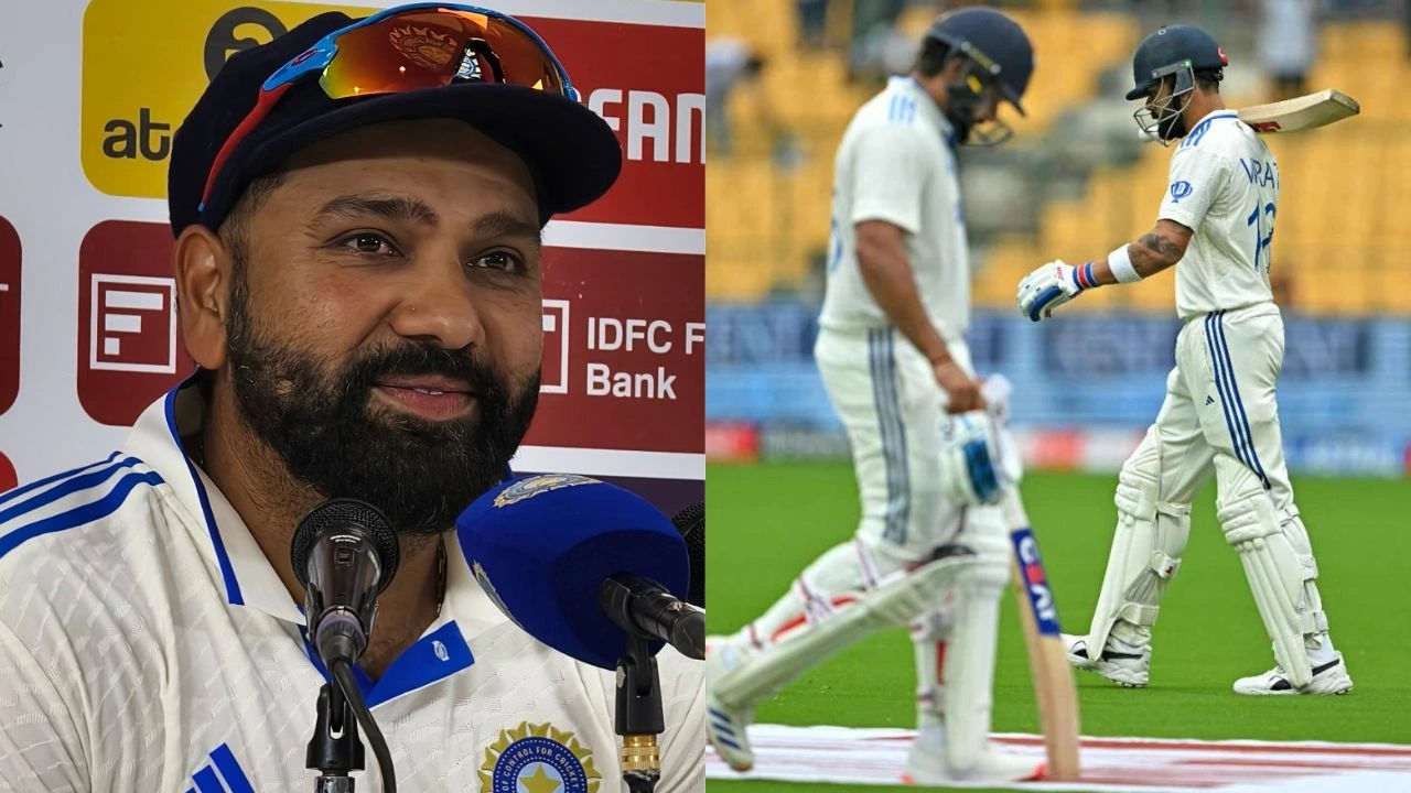 Rohit Sharma And Virat Kohli