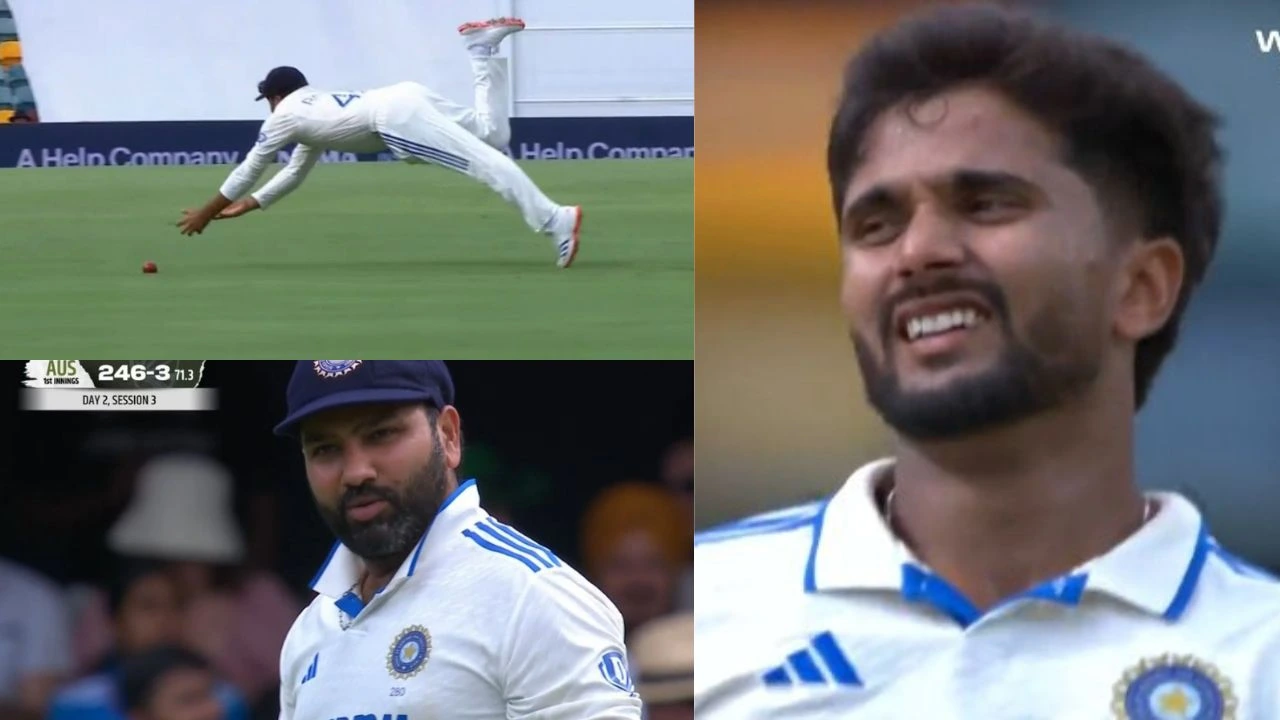 Rohit Sharma Drops Travis Head Leaving Nitish Kumar Reddy Angry