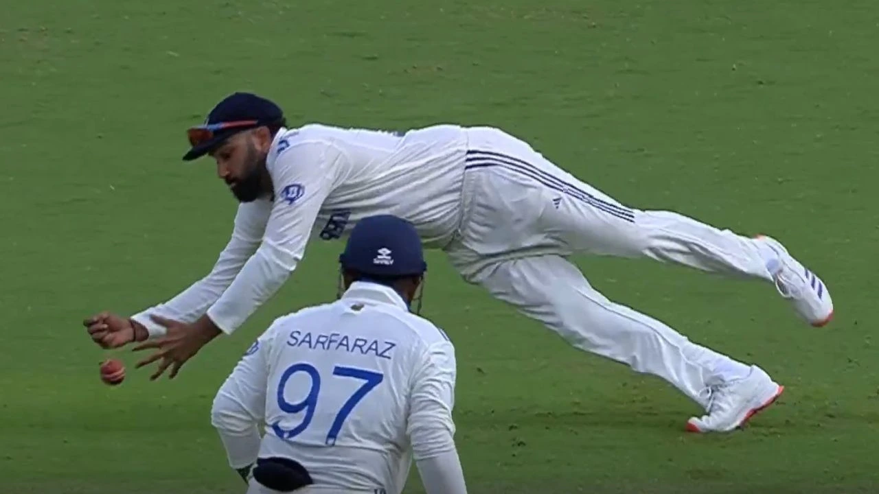 Rohit Sharma Drops Sitter