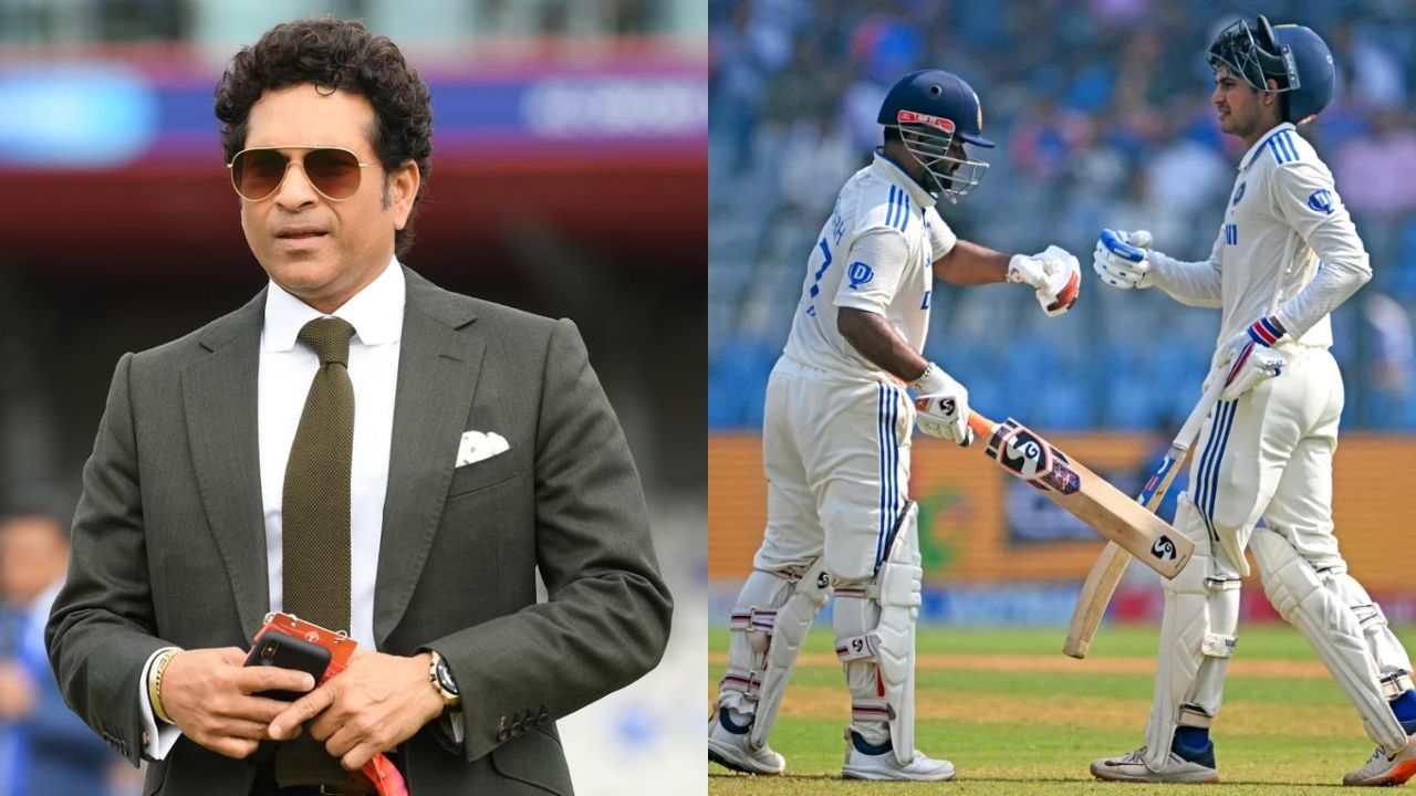 Sachin Tendulkar Rishabh Pant Shubman Gill