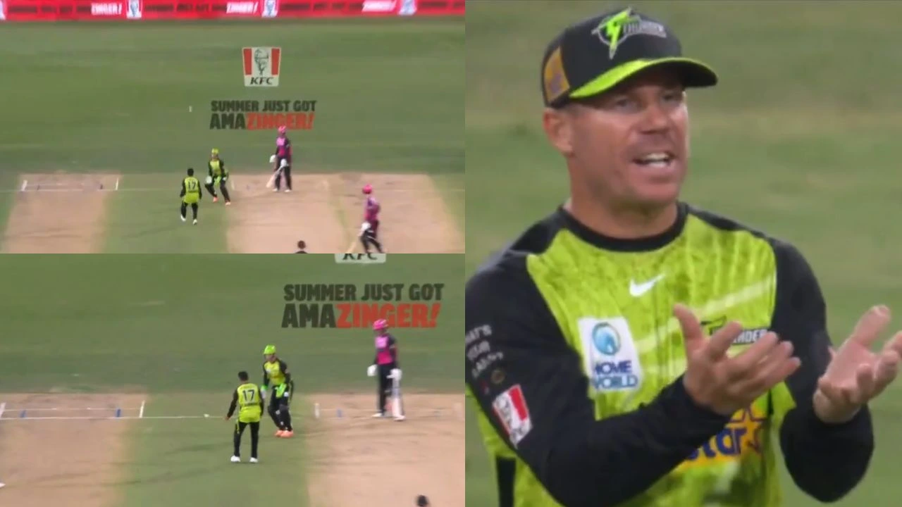 Sam Billings Tanveer Sanghas Baffling Pakistan Like Fielding Moment Saves Moises Henriques
