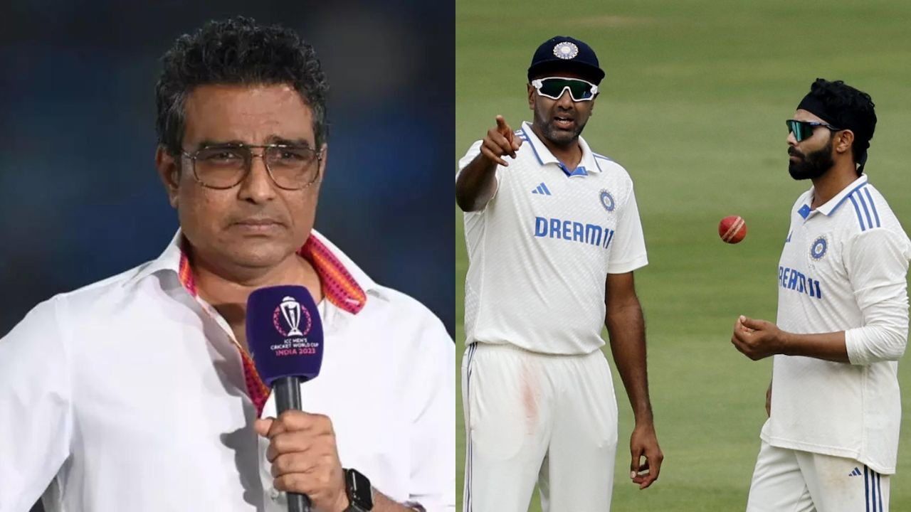 Sanjay Manjrekar Ravichandran Ashwin Ravindra Jadeja